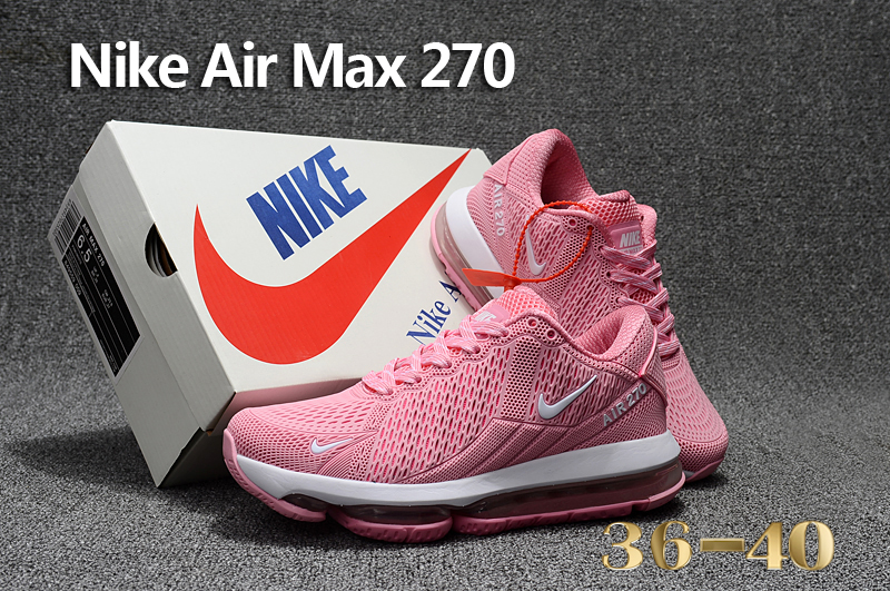 Nike Air Max Flair Pink White Running Shoes For Women - Click Image to Close